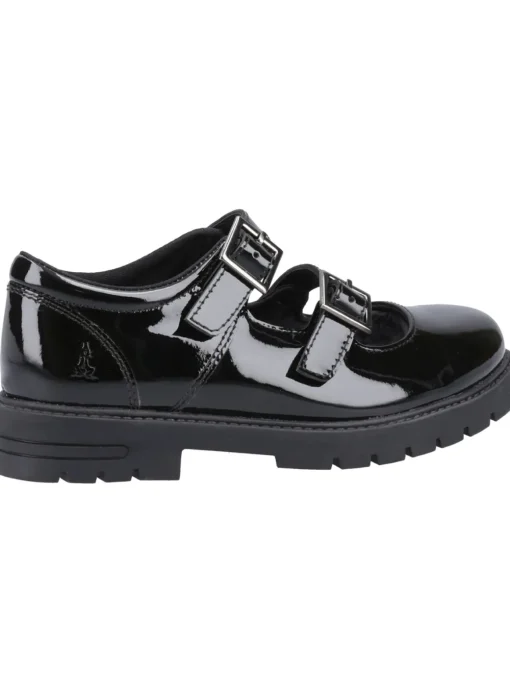 HUSH PUPPIES Ella Patent Junior Shoe 13 Infant