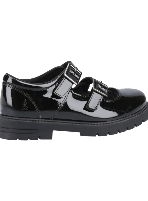 HUSH PUPPIES Ella Patent Senior Shoe 3