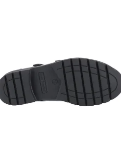 HUSH PUPPIES Ella Patent Senior Shoe 3