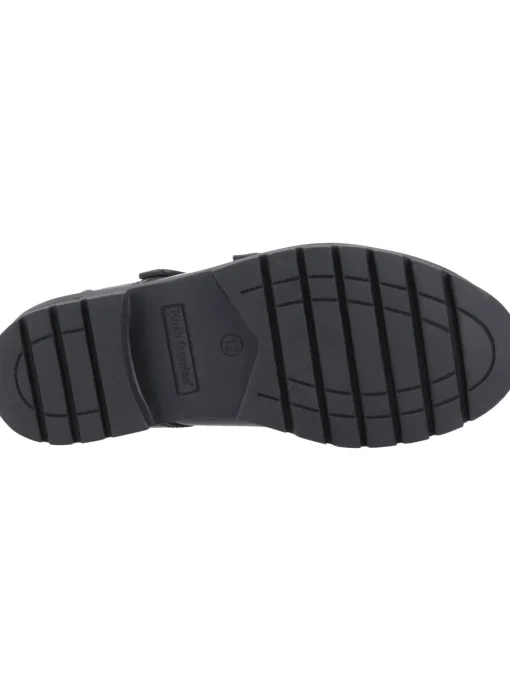 HUSH PUPPIES Ella Patent Senior Shoe 3