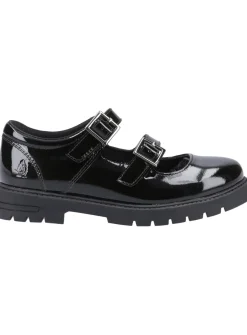 HUSH PUPPIES Ella Patent Senior Shoe 3