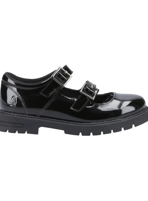 HUSH PUPPIES Ella Patent Senior Shoe 3