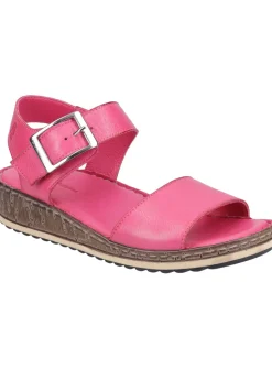HUSH PUPPIES Ellie Sandal Fuschia 8