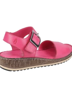 HUSH PUPPIES Ellie Sandal Fuschia 8