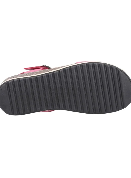 HUSH PUPPIES Ellie Sandal Fuschia 8