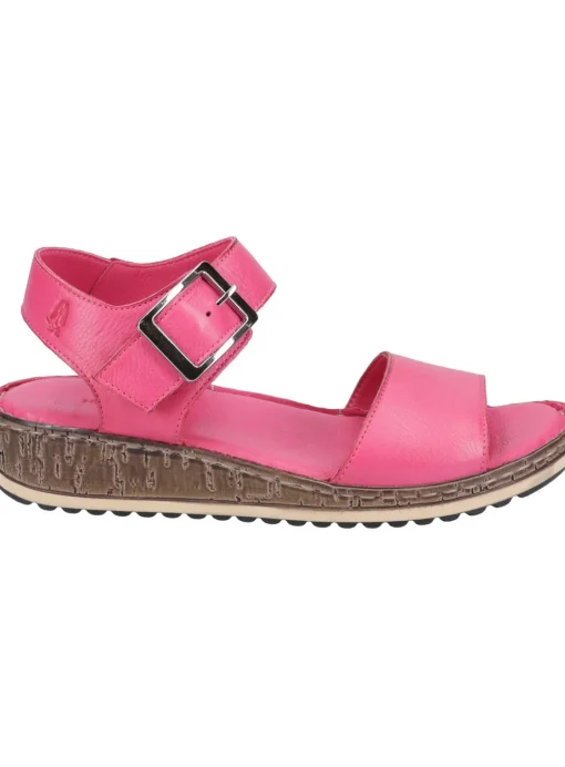 HUSH PUPPIES Ellie Sandal Fuschia 8