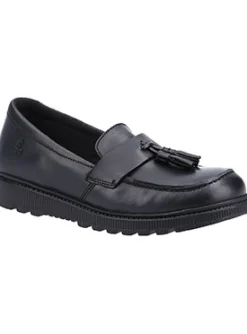 HUSH PUPPIES Faye Junior School Shoe 2