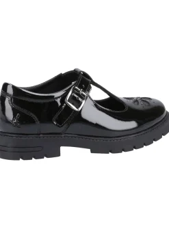 HUSH PUPPIES Fiona Patent Senior Shoe 6