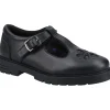 HUSH PUPPIES Fiona Senior School Shoe 7