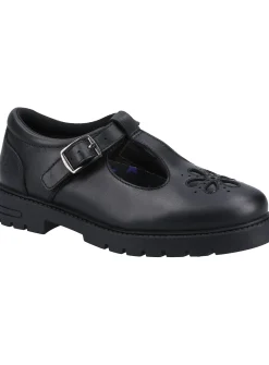 HUSH PUPPIES Fiona Senior School Shoe 7