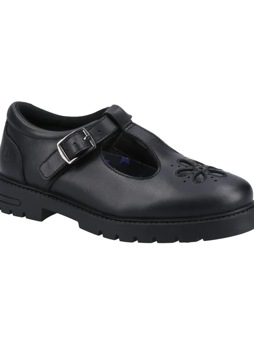 HUSH PUPPIES Fiona Senior School Shoe 7