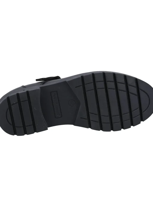 HUSH PUPPIES Fiona Senior School Shoe 7