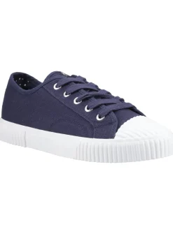 HUSH PUPPIES Freya Canvas Trainer 4