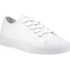 HUSH PUPPIES Freya Canvas Trainer 4