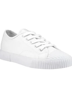 HUSH PUPPIES Freya Canvas Trainer 4