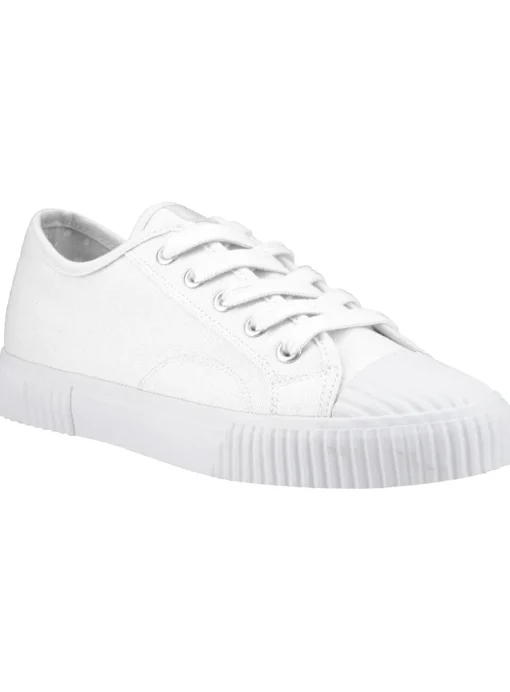 HUSH PUPPIES Freya Canvas Trainer 4