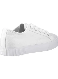 HUSH PUPPIES Freya Canvas Trainer 4