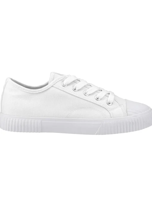 HUSH PUPPIES Freya Canvas Trainer 4