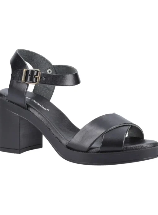 HUSH PUPPIES Georgia Sandal Black 5