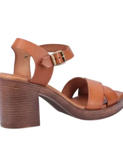 HUSH PUPPIES Georgia Sandal Tan 3