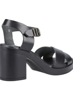 HUSH PUPPIES Georgia Sandal Black 5
