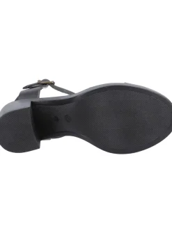 HUSH PUPPIES Georgia Sandal Black 5