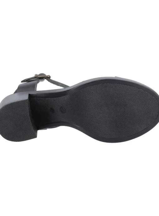 HUSH PUPPIES Georgia Sandal Black 5