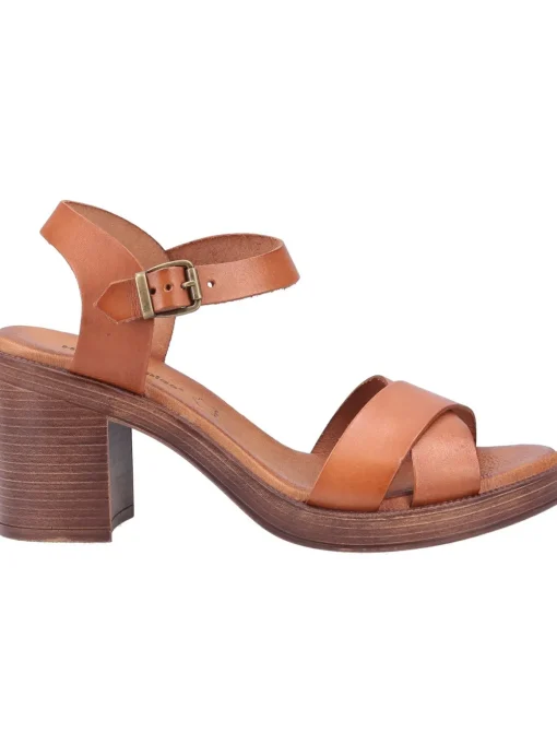 HUSH PUPPIES Georgia Sandal Tan 3