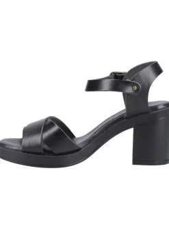 HUSH PUPPIES Georgia Sandal Black 5