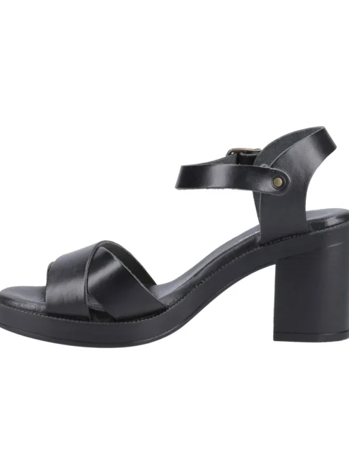 HUSH PUPPIES Georgia Sandal Black 5