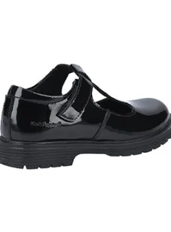 HUSH PUPPIES Gracie Junior Patent School Shoe 13 Infant