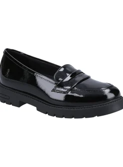 HUSH PUPPIES Hazel Patent SNR Shoe 9