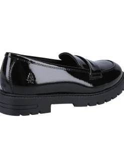 HUSH PUPPIES Hazel Patent SNR Shoe 9