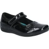 HUSH PUPPIES Jessica Junior Patent School Shoe 11 Infant