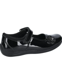 HUSH PUPPIES Jessica Junior Patent School Shoe 11 Infant