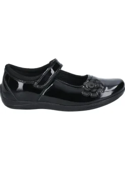 HUSH PUPPIES Jessica Junior Patent School Shoe 11 Infant