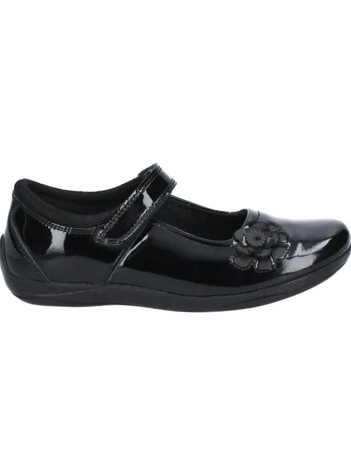 HUSH PUPPIES Jessica Junior Patent School Shoe 11 Infant