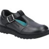 HUSH PUPPIES Kerry Junior School Shoe 12 Infant