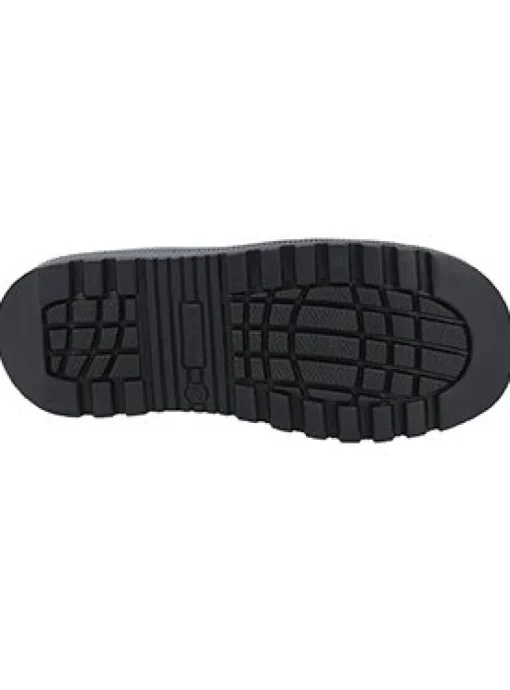 HUSH PUPPIES Kiera Junior Patent School Shoe 13 Infant