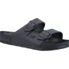 HUSH PUPPIES Lenny Mule Sandal Black 7