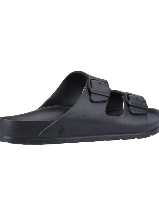 HUSH PUPPIES Lenny Mule Sandal Black 7