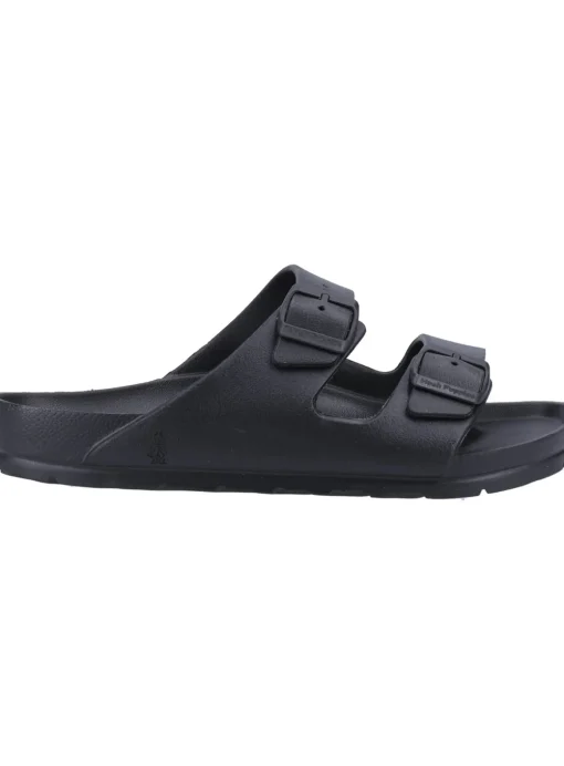 HUSH PUPPIES Lenny Mule Sandal Black 7