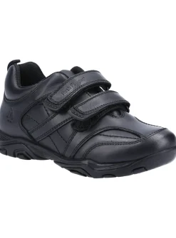 HUSH PUPPIES Levi Infant School Shoe 10 Infant