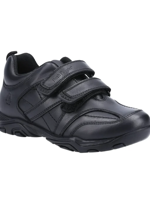 HUSH PUPPIES Levi Infant School Shoe 10 Infant