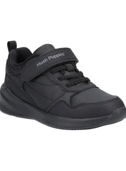 HUSH PUPPIES Marling Bungee Lace Junior Shoe 12 Infant