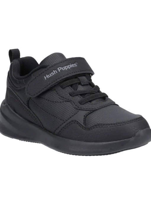 HUSH PUPPIES Marling Bungee Lace Junior Shoe 12 Infant
