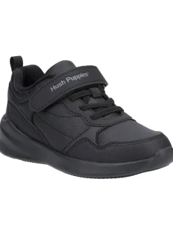 HUSH PUPPIES Marling Bungee Lace Senior Shoe 3