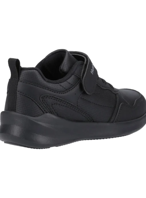 HUSH PUPPIES Marling Bungee Lace Junior Shoe 12 Infant