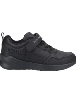 HUSH PUPPIES Marling Bungee Lace Junior Shoe 12 Infant