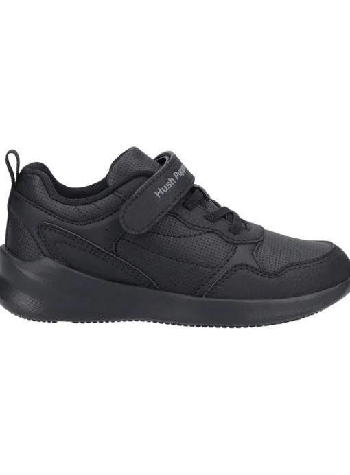 HUSH PUPPIES Marling Bungee Lace Junior Shoe 12 Infant